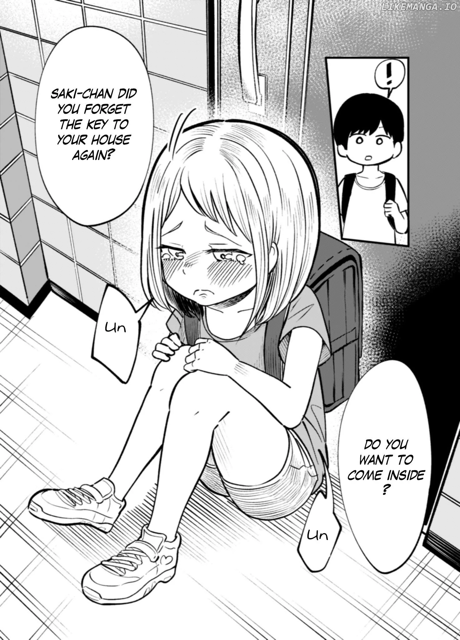 A kid who doesn't talk but whose behavior shows - Chapter 1 - Page 1