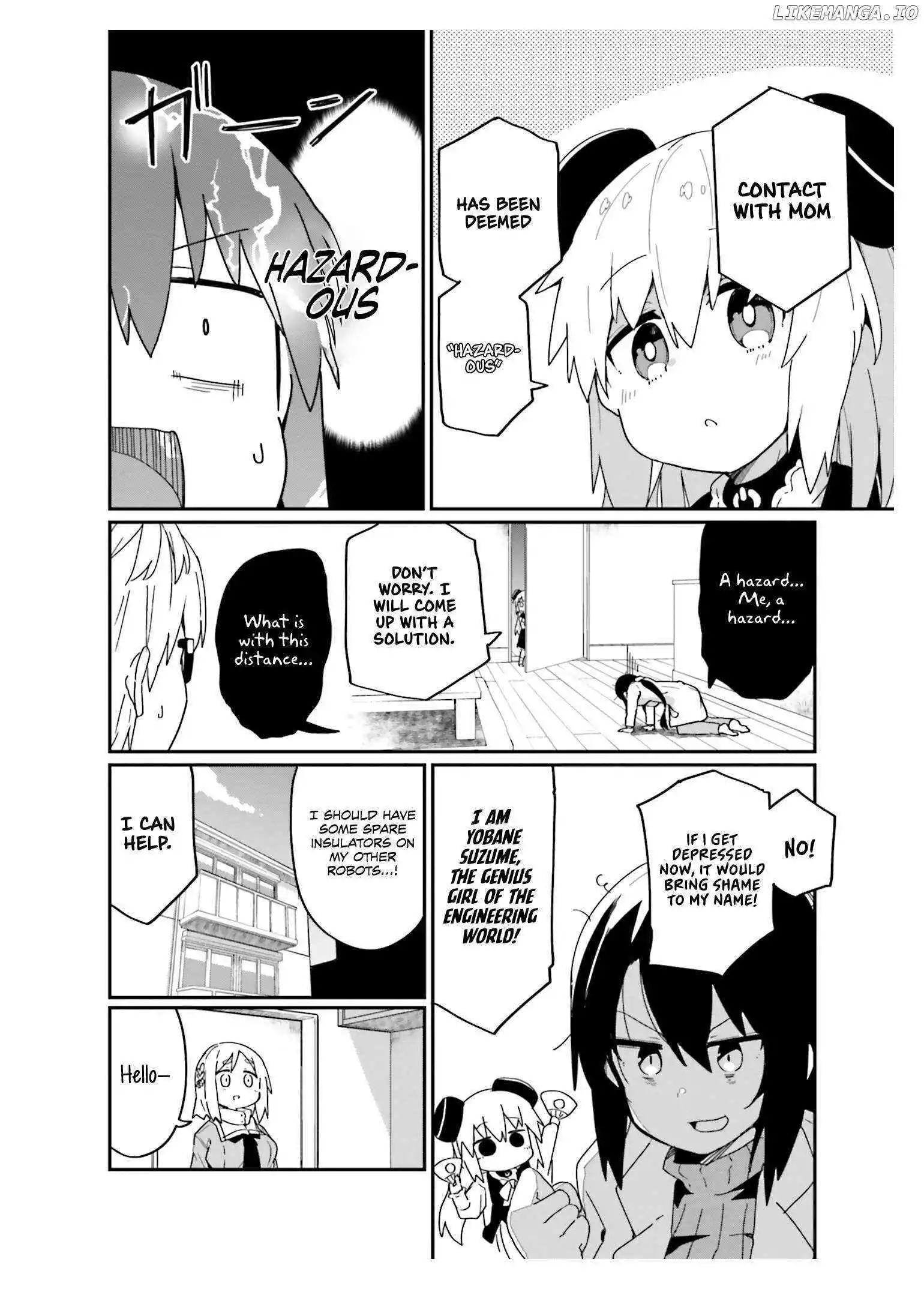 A Manga Where Genius Scientists Have Created The Greatest Robot Ever - Chapter 18 - Page 9