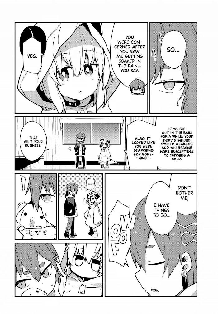 A Manga Where Genius Scientists Have Created The Greatest Robot Ever - Chapter 8 - Page 4