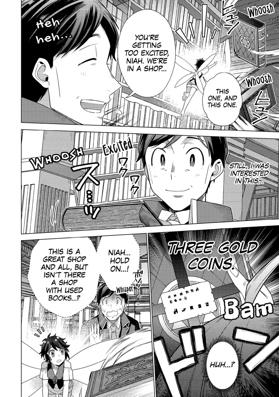 A Middle-aged Guy Turned Transcendent Explores a Different World at His Own Pace (Official) - Chapter 24 - Page 10