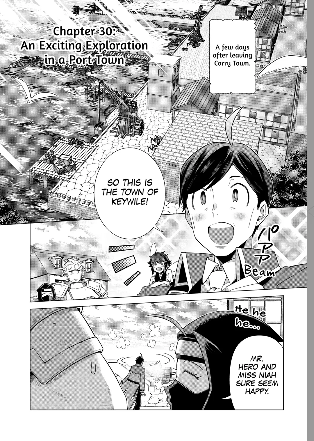 A Middle-aged Guy Turned Transcendent Explores a Different World at His Own Pace (Official) - Chapter 30 - Page 1