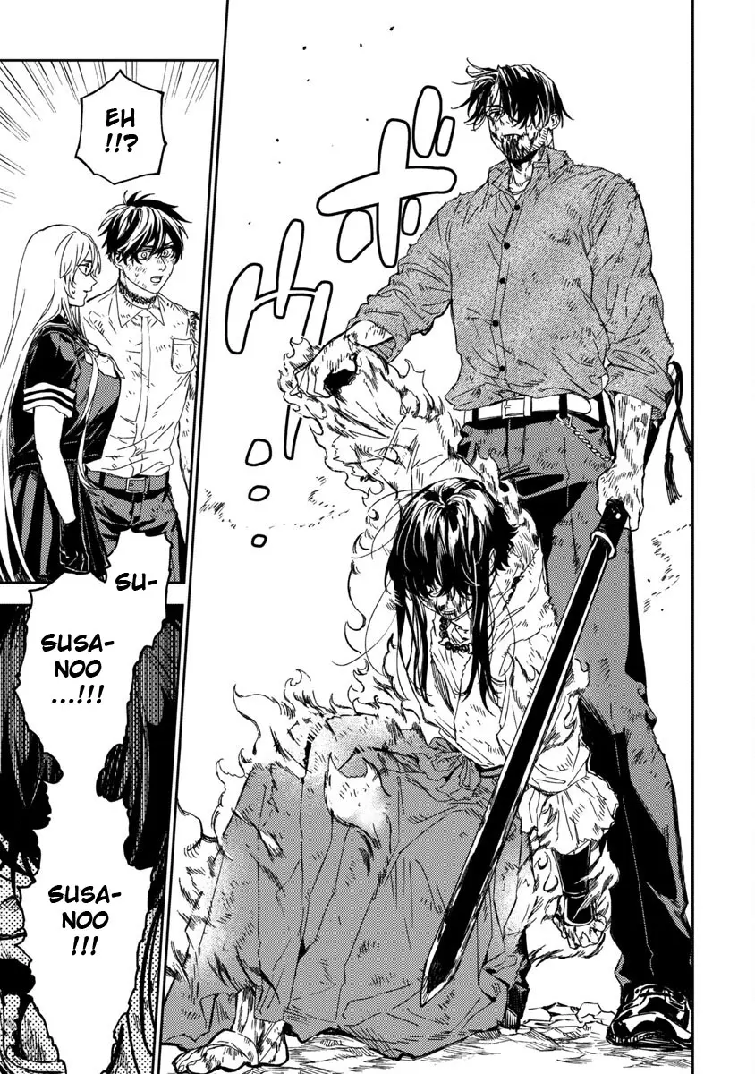 A middle-aged man who returns from another world goes back to when he was 17 and becomes unbeatable - Chapter 12 - Page 24