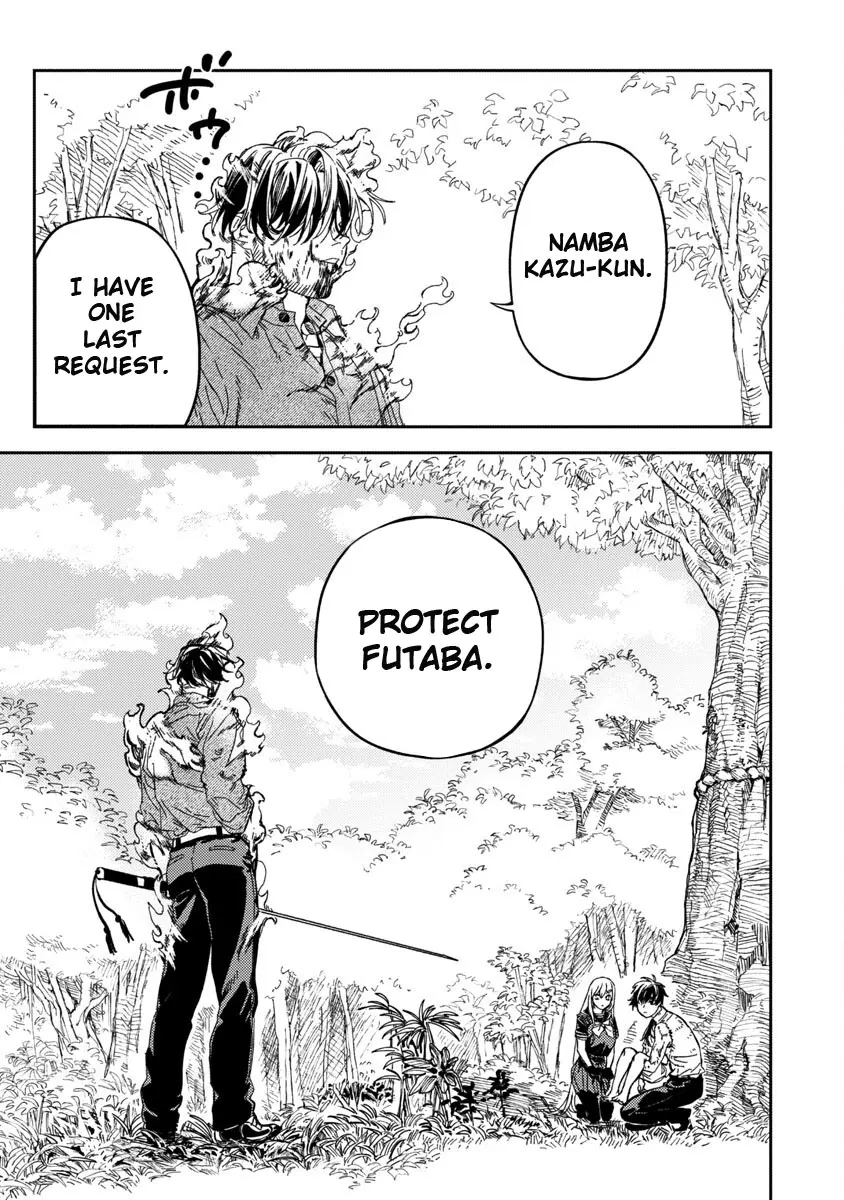 A middle-aged man who returns from another world goes back to when he was 17 and becomes unbeatable - Chapter 12 - Page 34