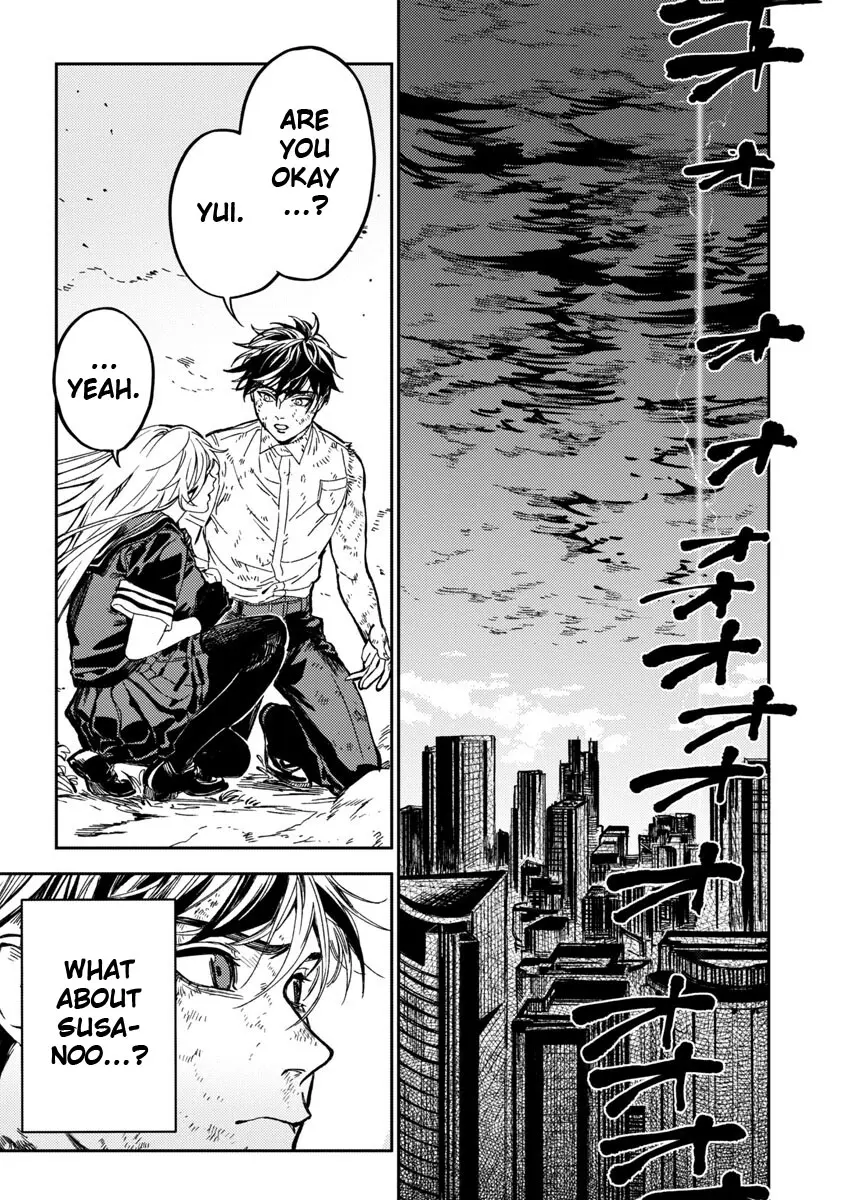 A middle-aged man who returns from another world goes back to when he was 17 and becomes unbeatable - Chapter 12 - Page 22