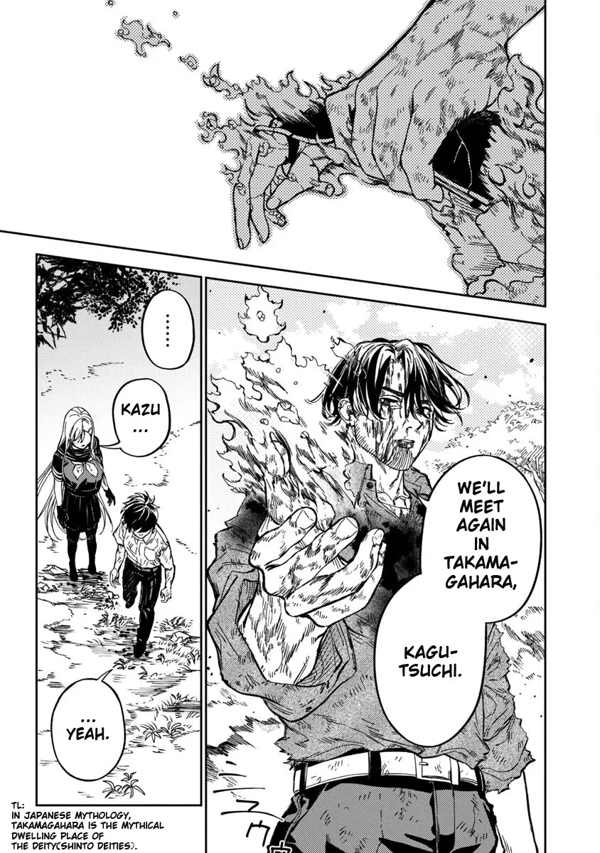 A middle-aged man who returns from another world goes back to when he was 17 and becomes unbeatable - Chapter 12 - Page 26