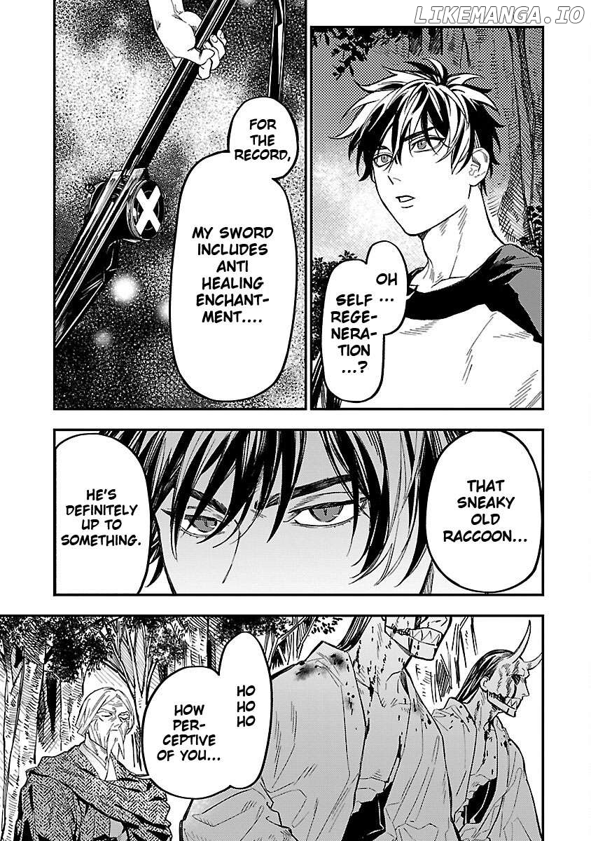 A middle-aged man who returns from another world goes back to when he was 17 and becomes unbeatable - Chapter 15 - Page 9