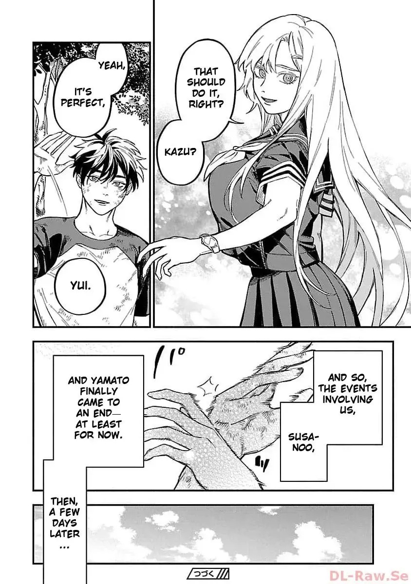 A middle-aged man who returns from another world goes back to when he was 17 and becomes unbeatable - Chapter 18 - Page 34