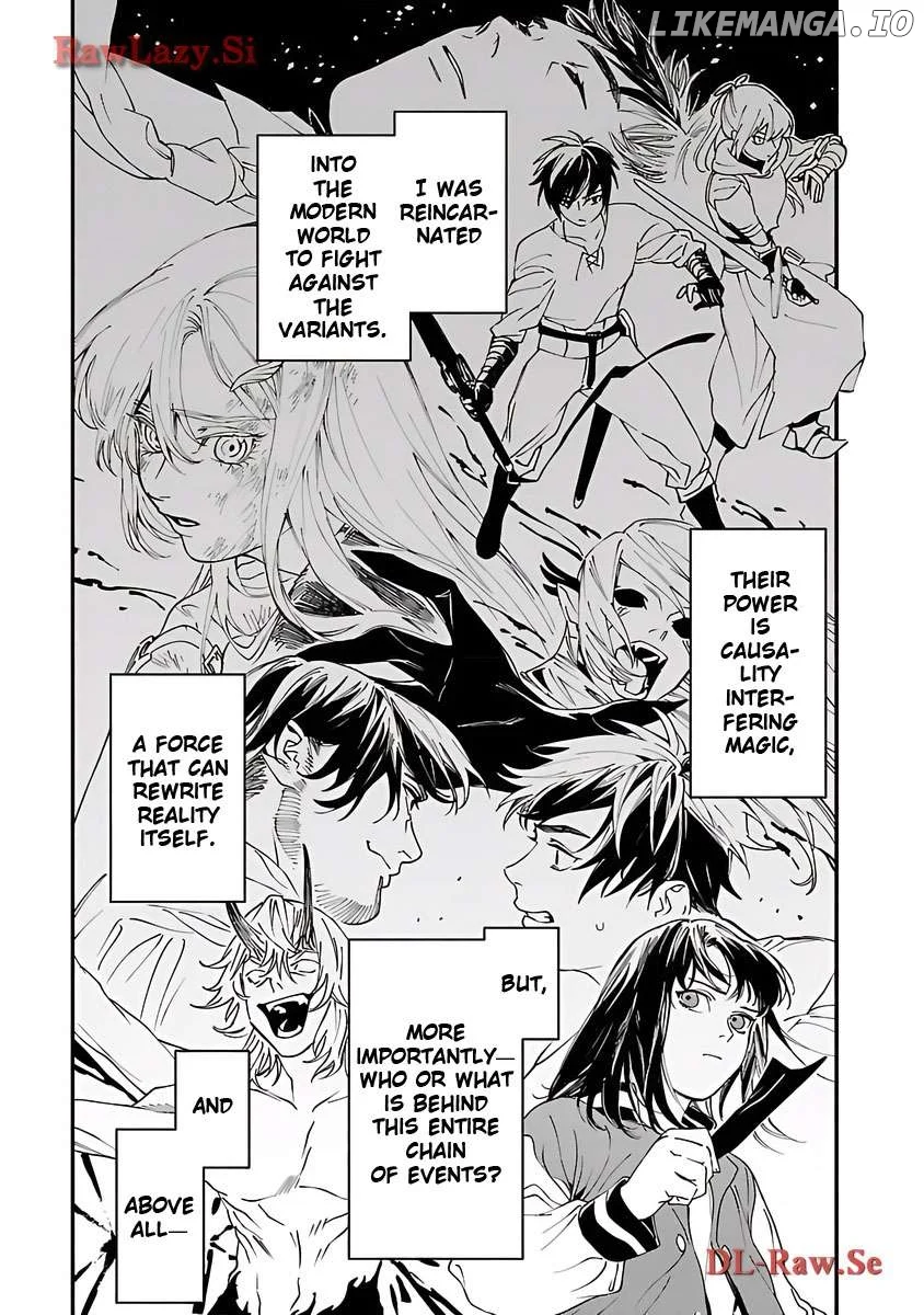 A middle-aged man who returns from another world goes back to when he was 17 and becomes unbeatable - Chapter 22 - Page 7