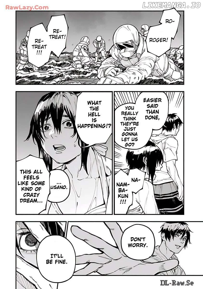 A middle-aged man who returns from another world goes back to when he was 17 and becomes unbeatable - Chapter 24 - Page 11