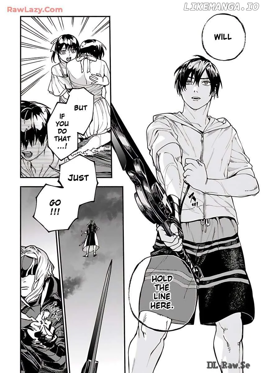 A middle-aged man who returns from another world goes back to when he was 17 and becomes unbeatable - Chapter 24 - Page 13