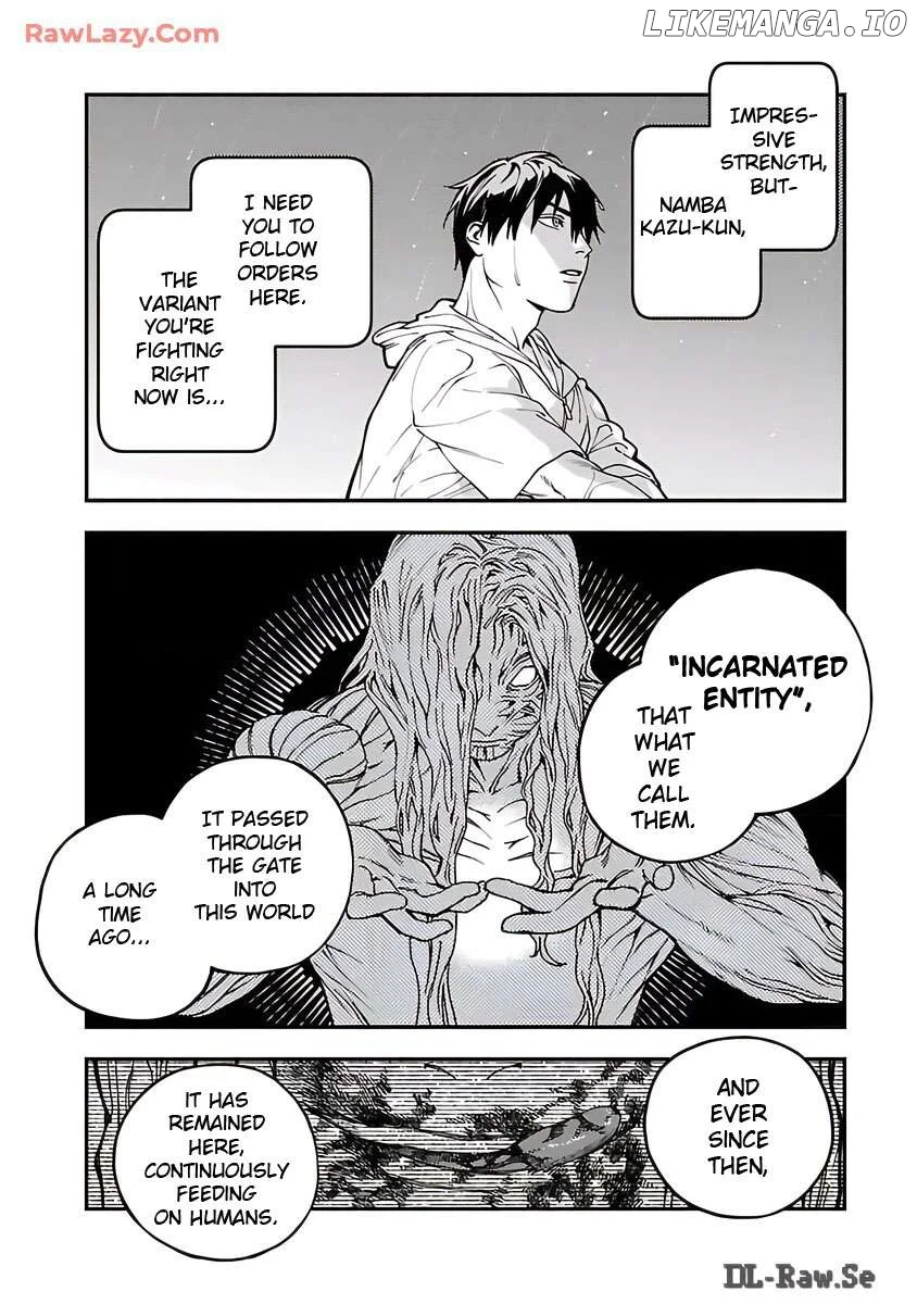 A middle-aged man who returns from another world goes back to when he was 17 and becomes unbeatable - Chapter 24 - Page 16