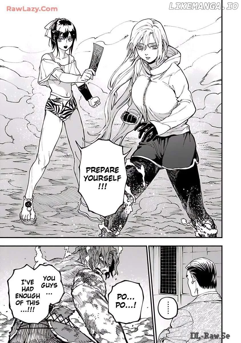 A middle-aged man who returns from another world goes back to when he was 17 and becomes unbeatable - Chapter 24 - Page 34