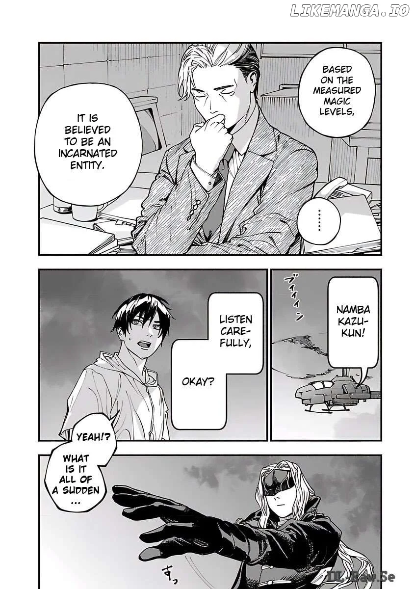 A middle-aged man who returns from another world goes back to when he was 17 and becomes unbeatable - Chapter 24 - Page 8