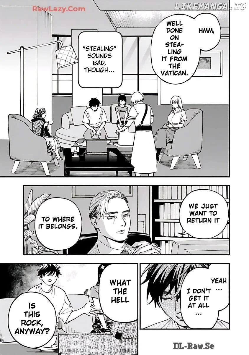 A middle-aged man who returns from another world goes back to when he was 17 and becomes unbeatable - Chapter 26 - Page 21