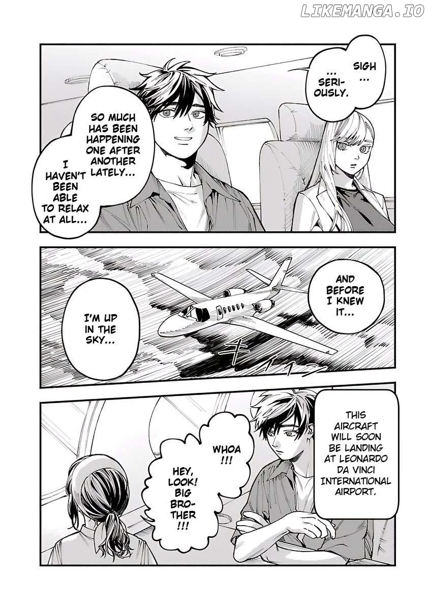A middle-aged man who returns from another world goes back to when he was 17 and becomes unbeatable - Chapter 27 - Page 6