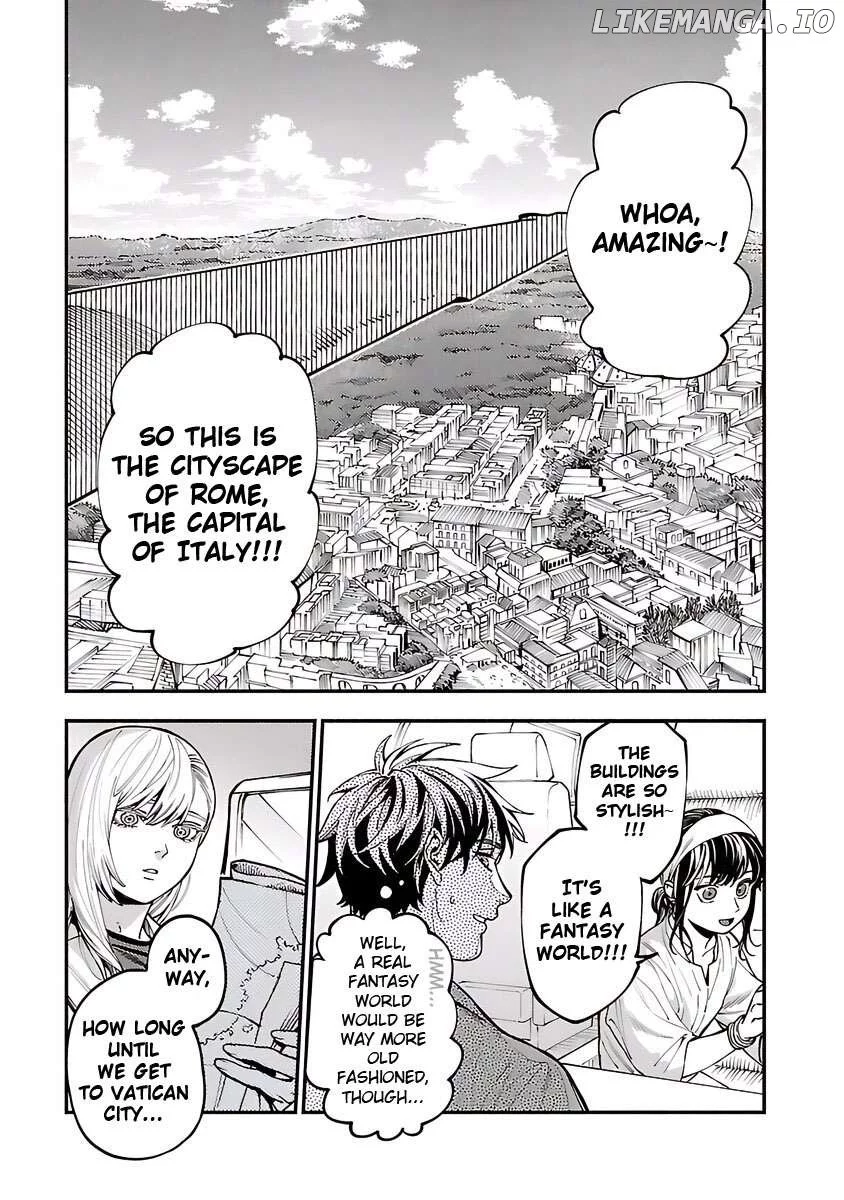 A middle-aged man who returns from another world goes back to when he was 17 and becomes unbeatable - Chapter 27 - Page 7