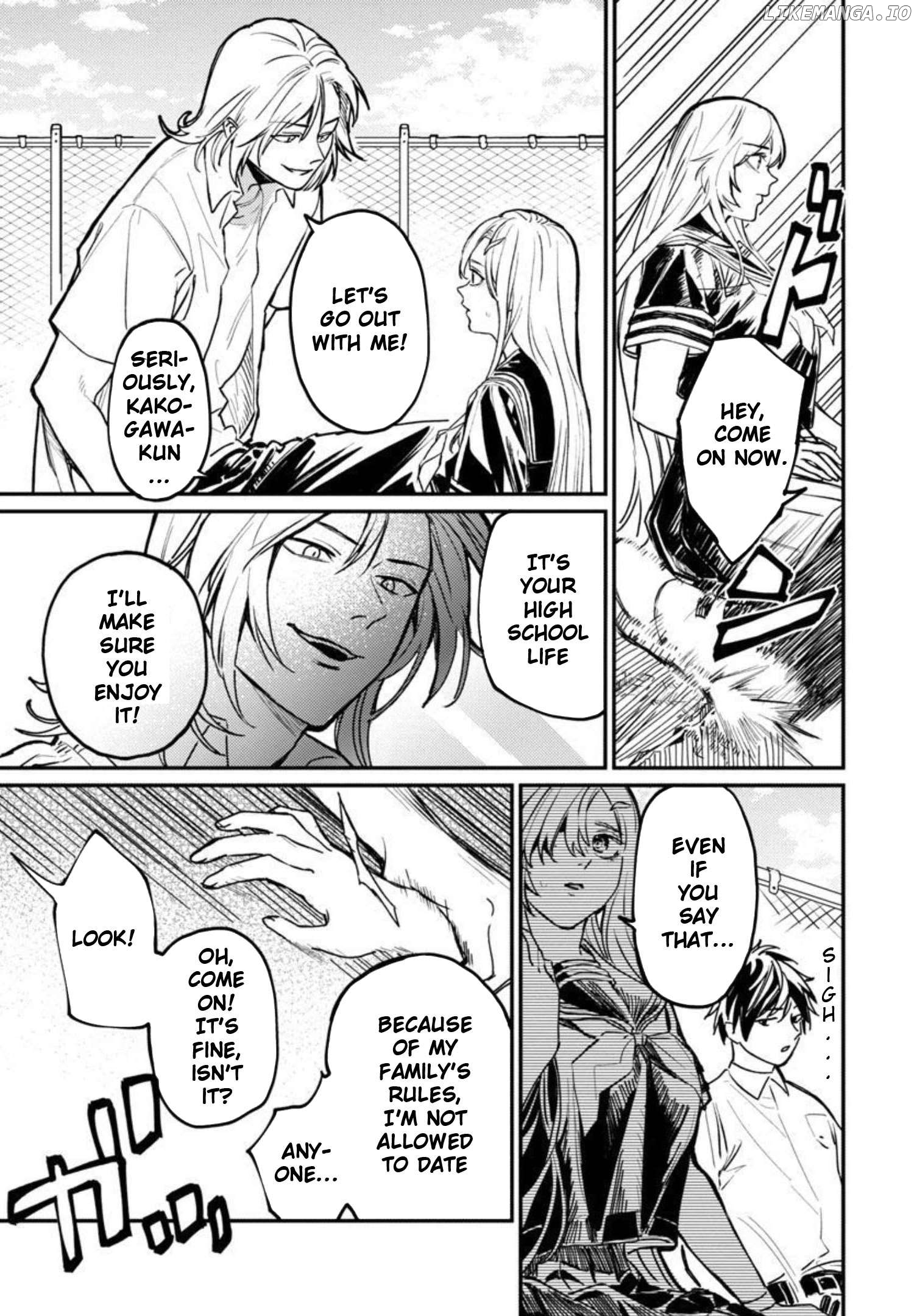 A middle-aged man who returns from another world goes back to when he was 17 and becomes unbeatable - Chapter 3 - Page 19