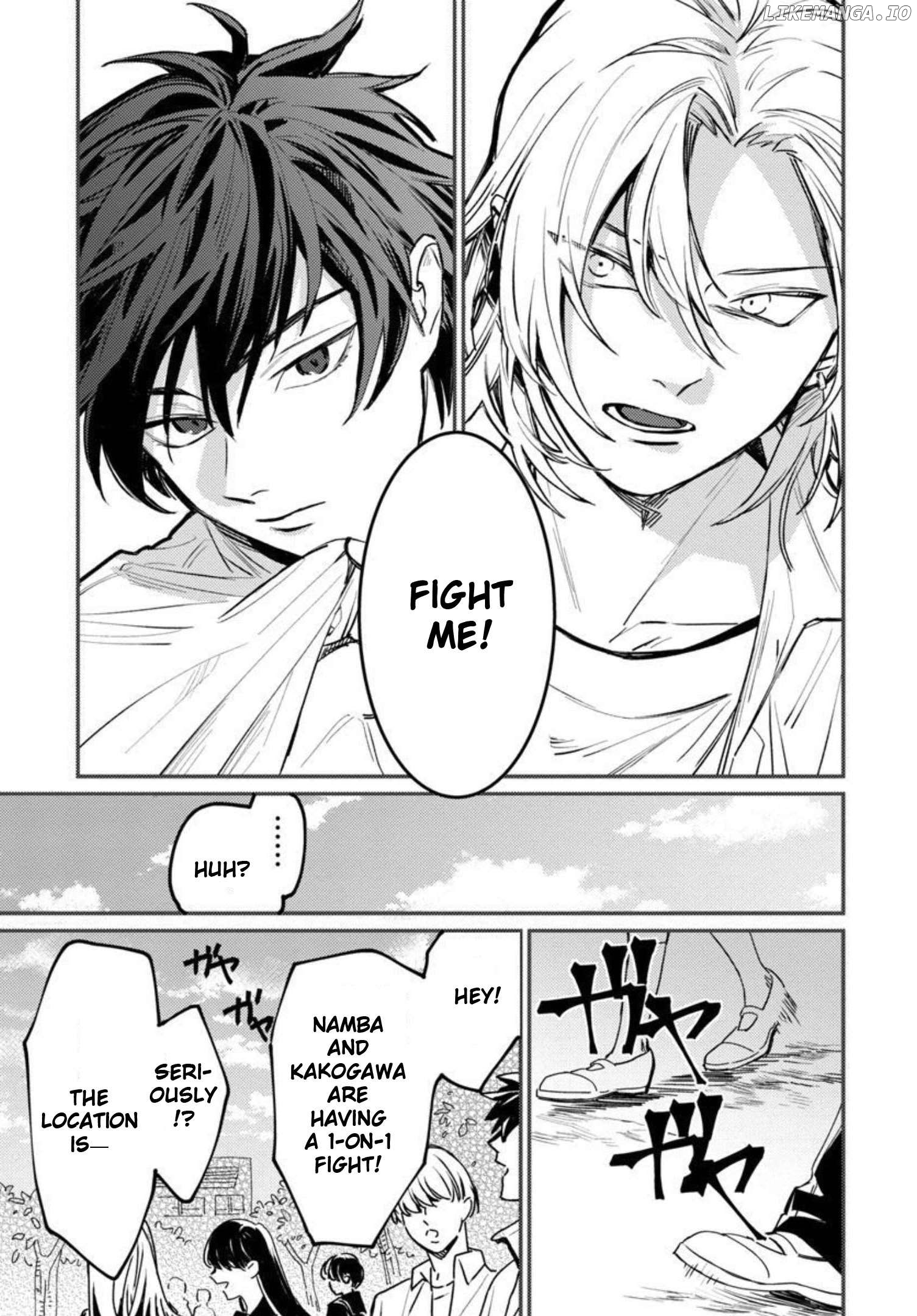 A middle-aged man who returns from another world goes back to when he was 17 and becomes unbeatable - Chapter 3 - Page 23