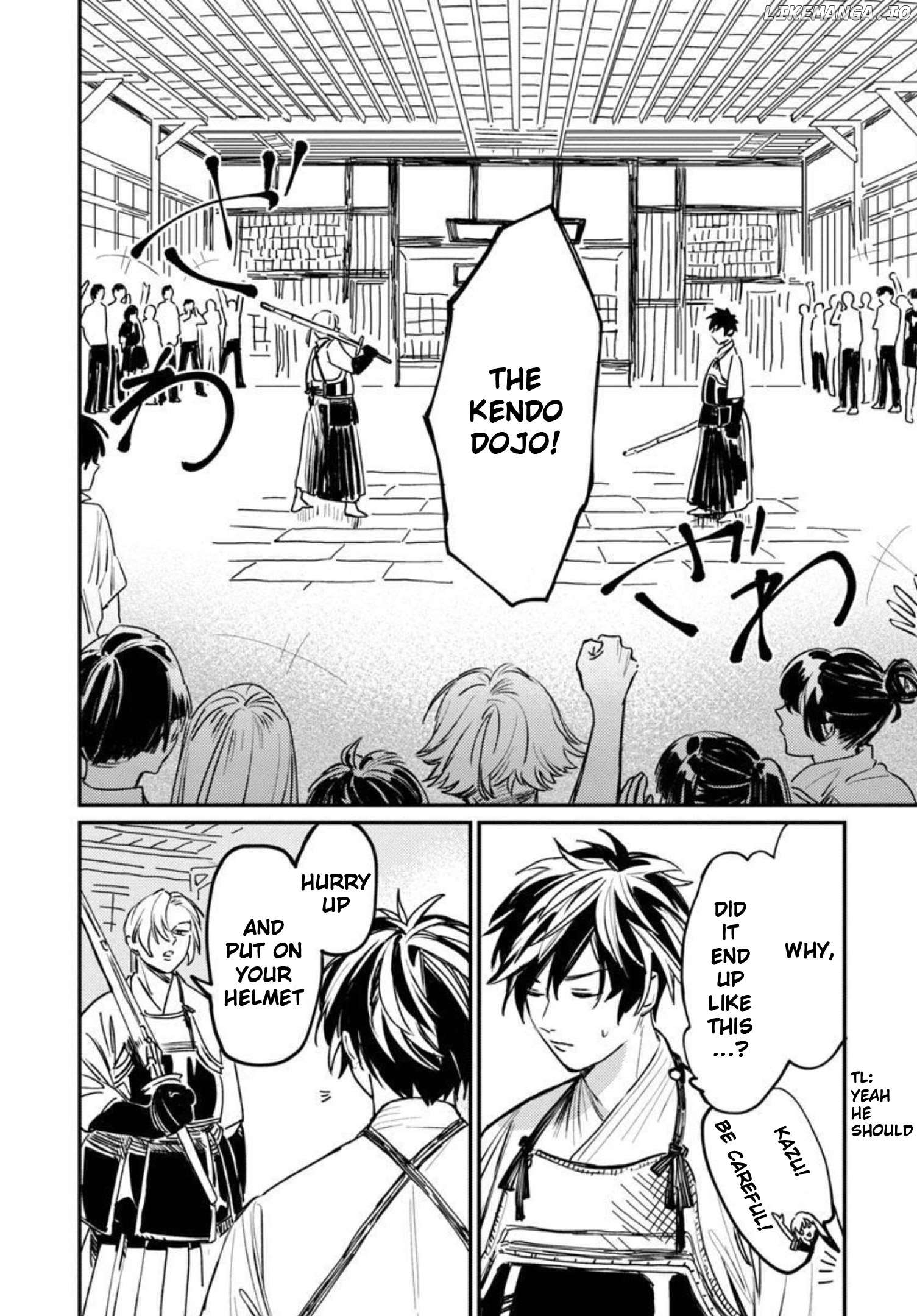 A middle-aged man who returns from another world goes back to when he was 17 and becomes unbeatable - Chapter 3 - Page 24