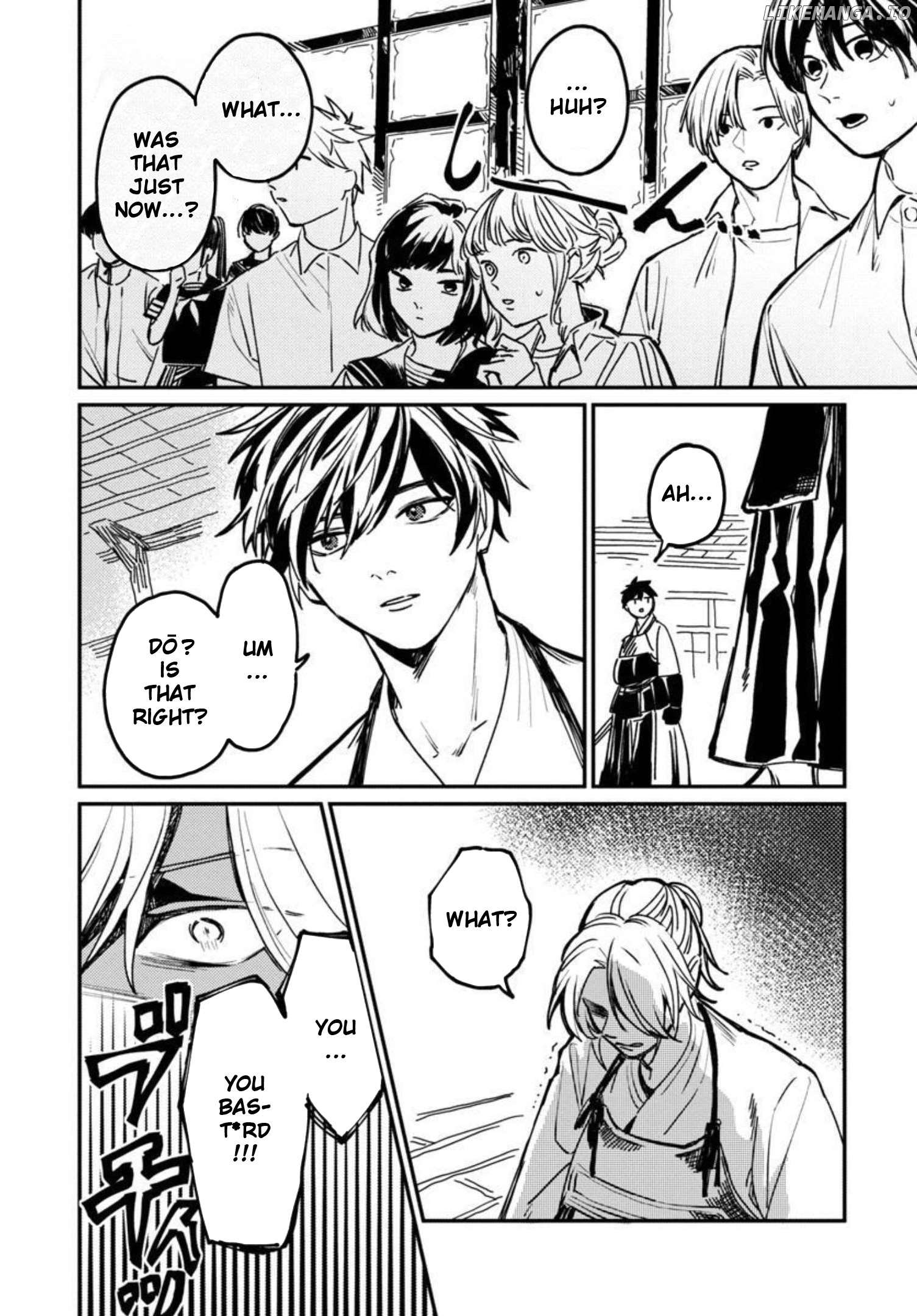 A middle-aged man who returns from another world goes back to when he was 17 and becomes unbeatable - Chapter 3 - Page 30