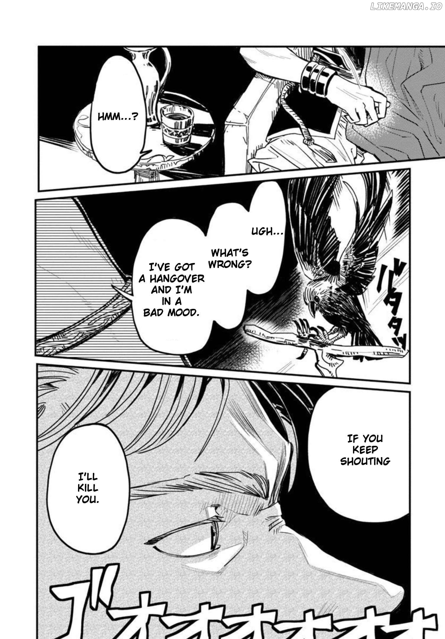A middle-aged man who returns from another world goes back to when he was 17 and becomes unbeatable - Chapter 3 - Page 34