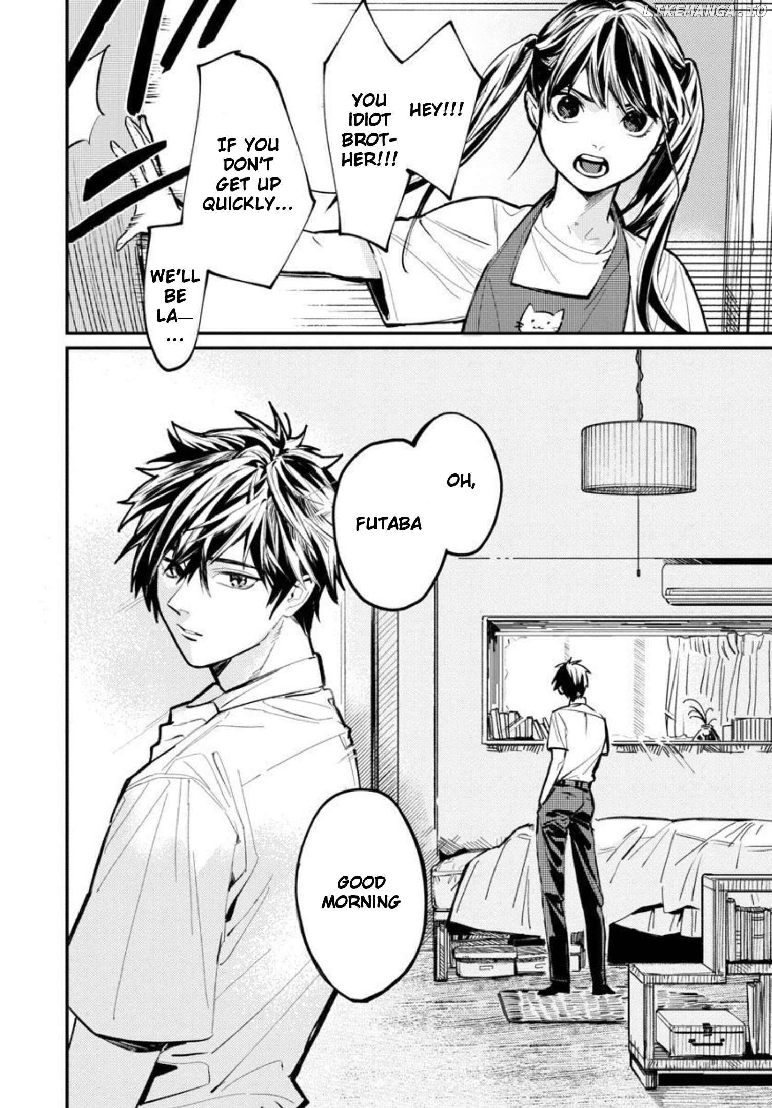 A middle-aged man who returns from another world goes back to when he was 17 and becomes unbeatable - Chapter 3 - Page 4