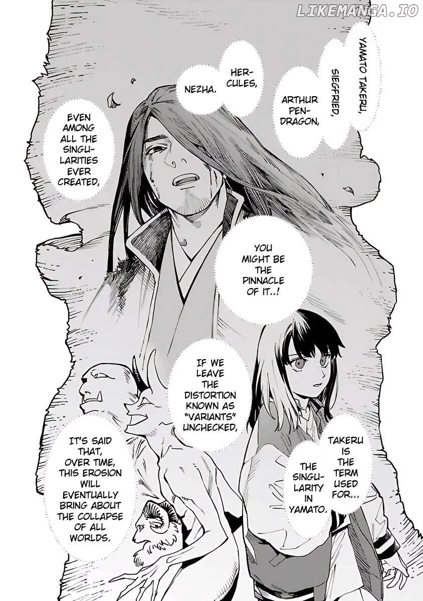 A middle-aged man who returns from another world goes back to when he was 17 and becomes unbeatable - Chapter 32 - Page 13