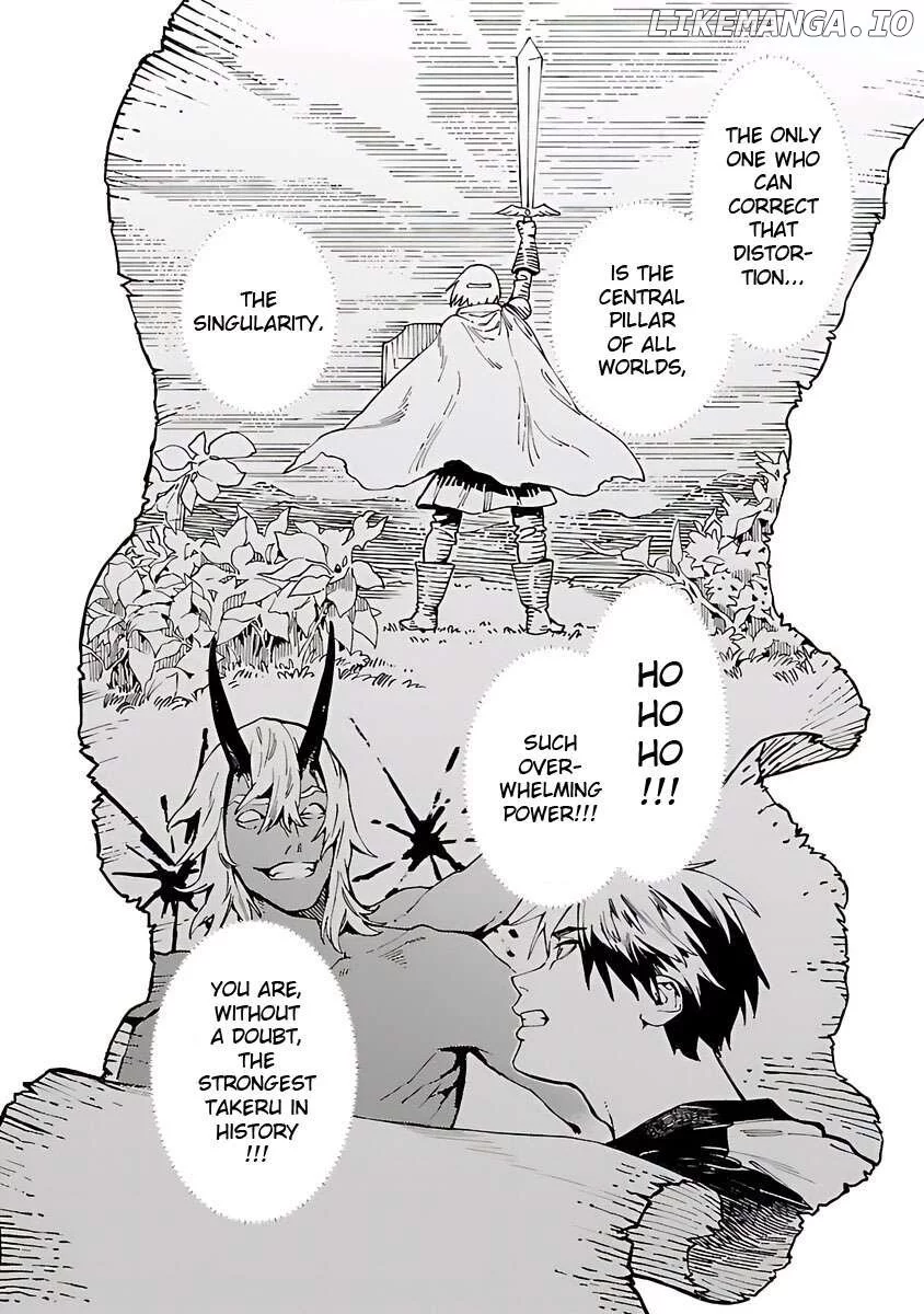 A middle-aged man who returns from another world goes back to when he was 17 and becomes unbeatable - Chapter 32 - Page 14