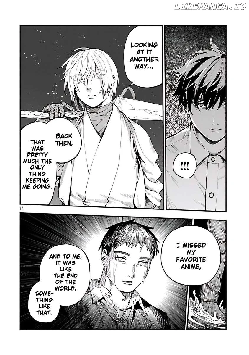 A middle-aged man who returns from another world goes back to when he was 17 and becomes unbeatable - Chapter 33 - Page 16