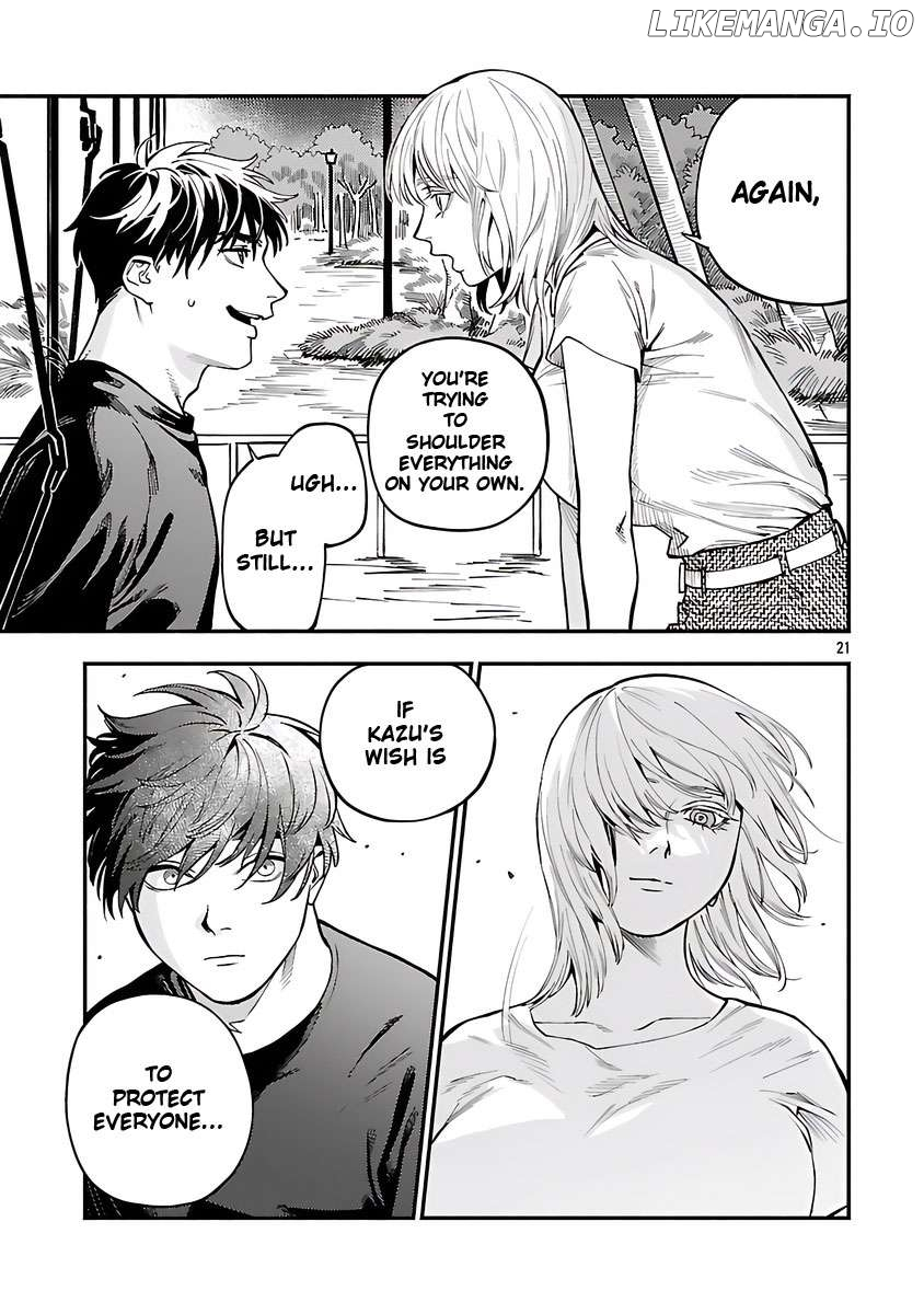 A middle-aged man who returns from another world goes back to when he was 17 and becomes unbeatable - Chapter 35 - Page 25