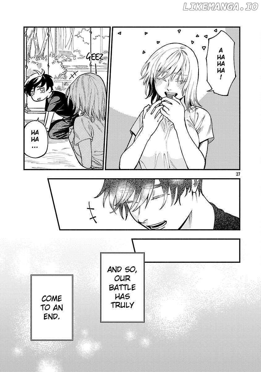 A middle-aged man who returns from another world goes back to when he was 17 and becomes unbeatable - Chapter 35 - Page 30