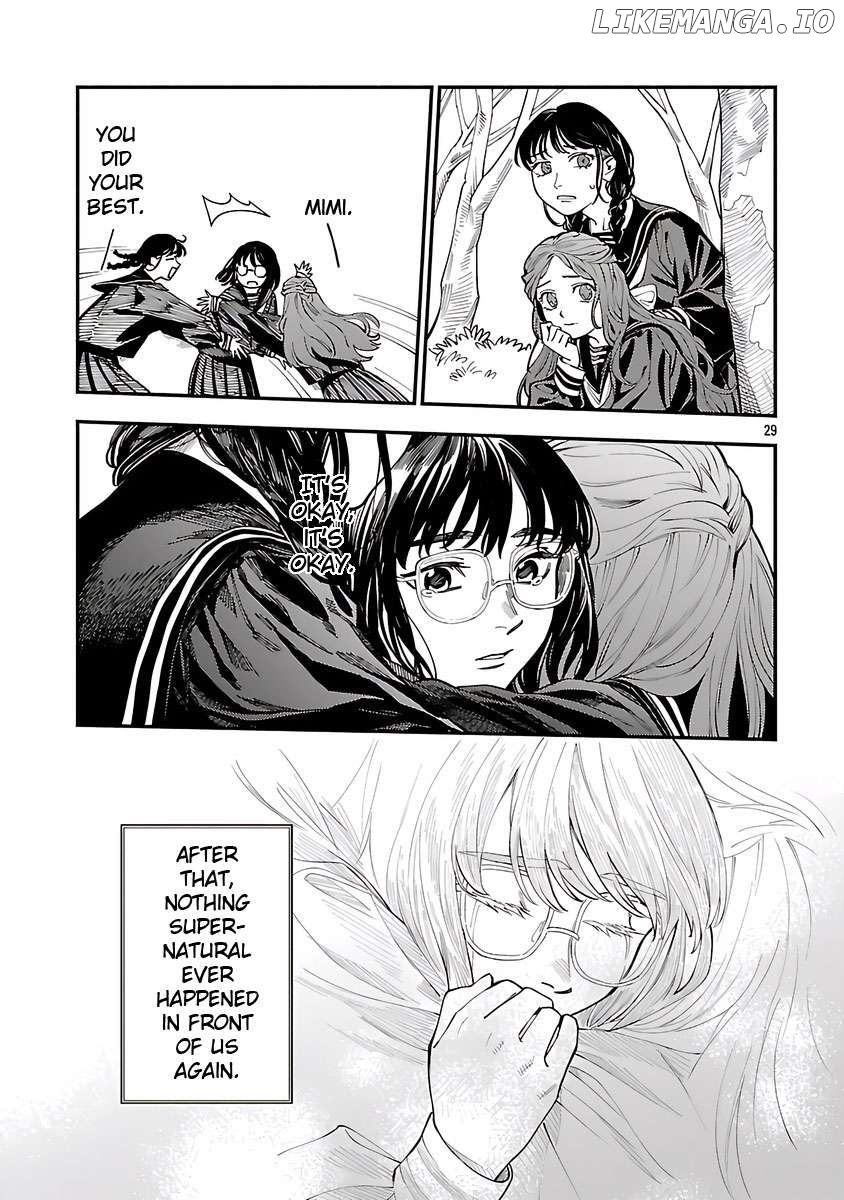 A middle-aged man who returns from another world goes back to when he was 17 and becomes unbeatable - Chapter 35 - Page 32