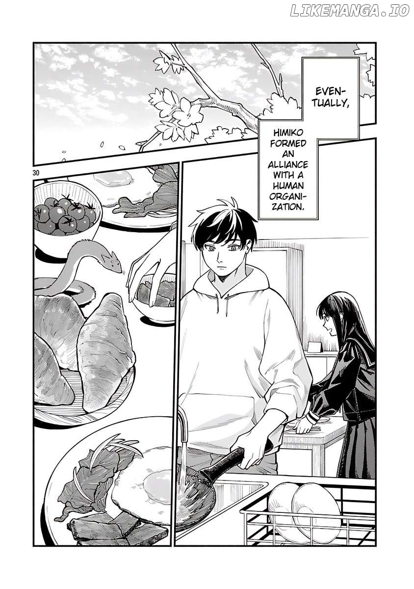 A middle-aged man who returns from another world goes back to when he was 17 and becomes unbeatable - Chapter 35 - Page 33