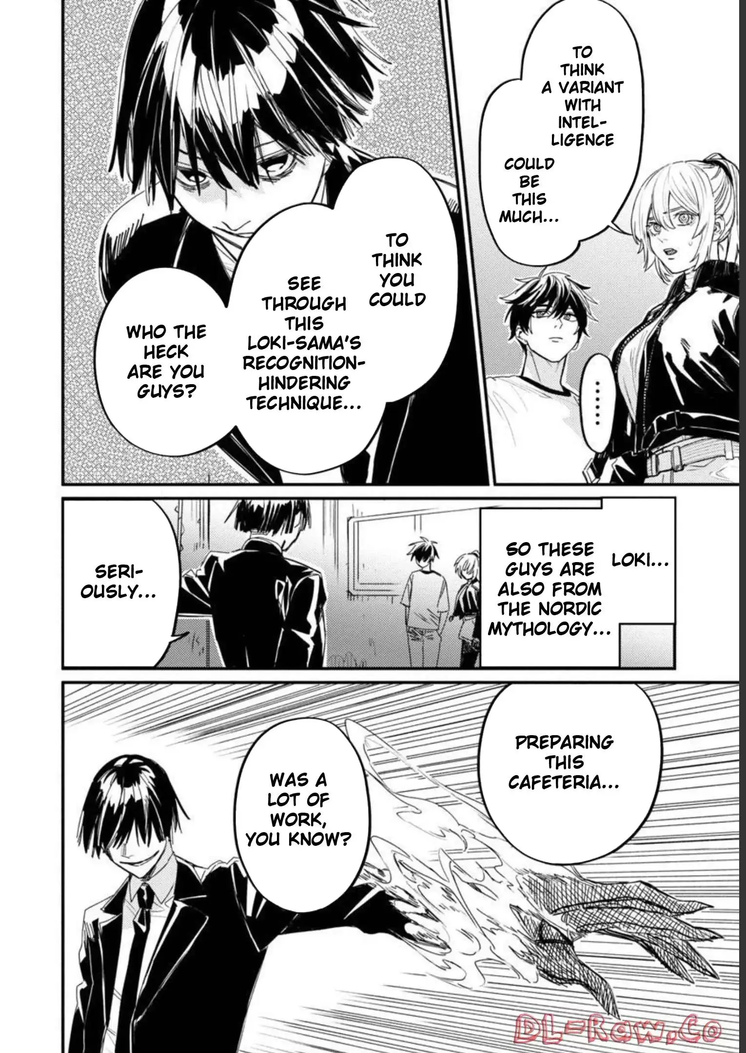 A middle-aged man who returns from another world goes back to when he was 17 and becomes unbeatable - Chapter 6 - Page 21
