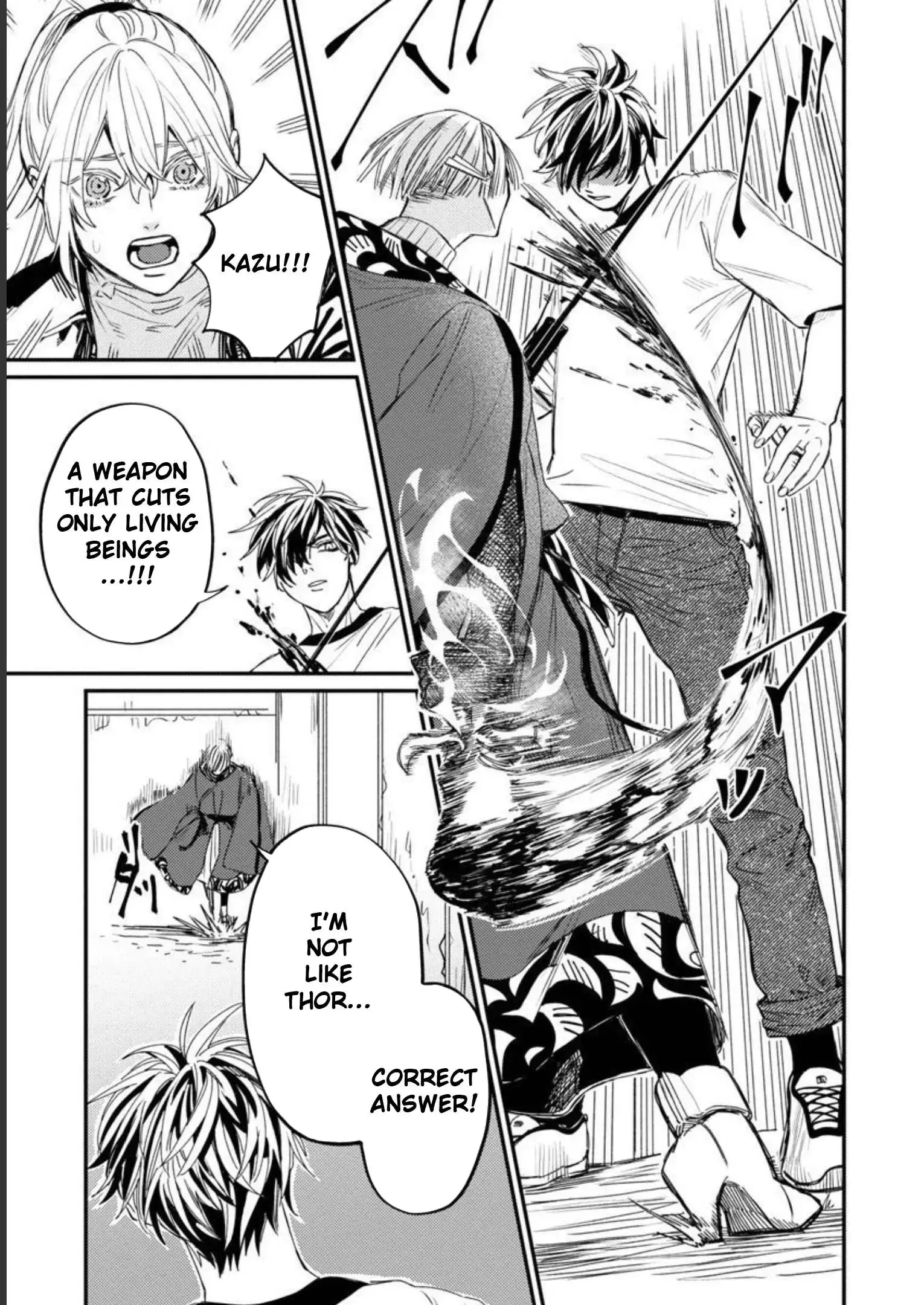 A middle-aged man who returns from another world goes back to when he was 17 and becomes unbeatable - Chapter 6 - Page 30