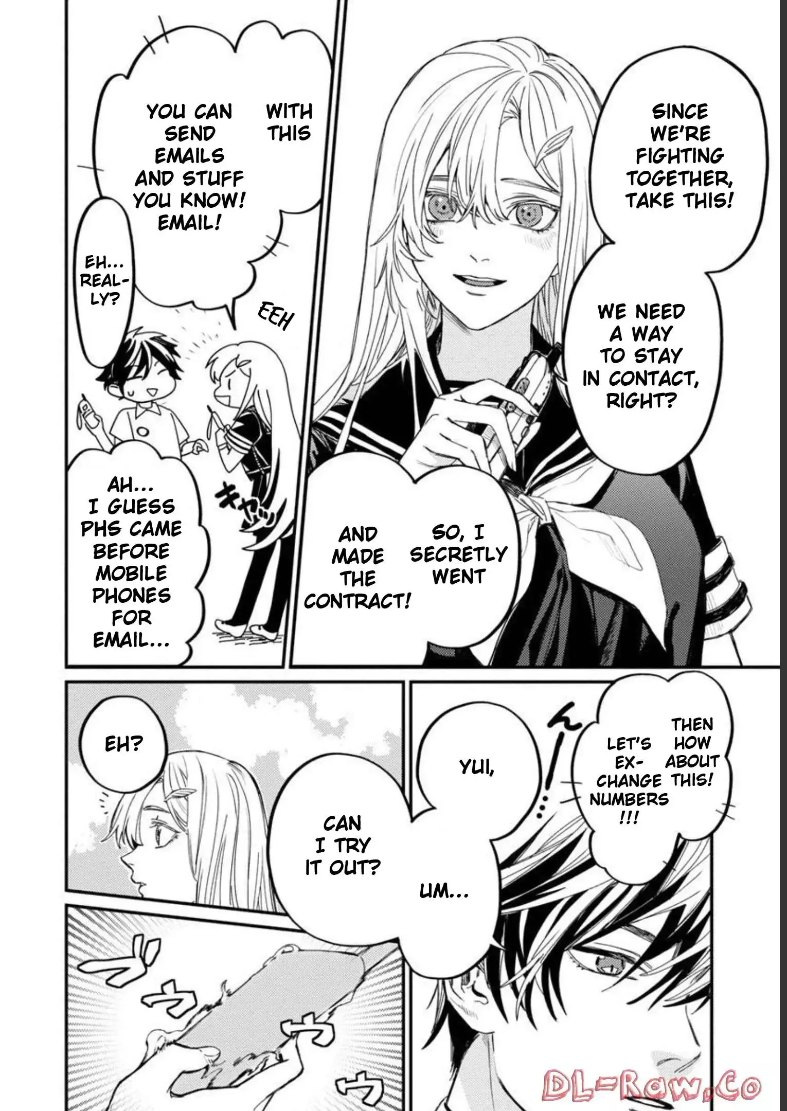 A middle-aged man who returns from another world goes back to when he was 17 and becomes unbeatable - Chapter 6 - Page 7