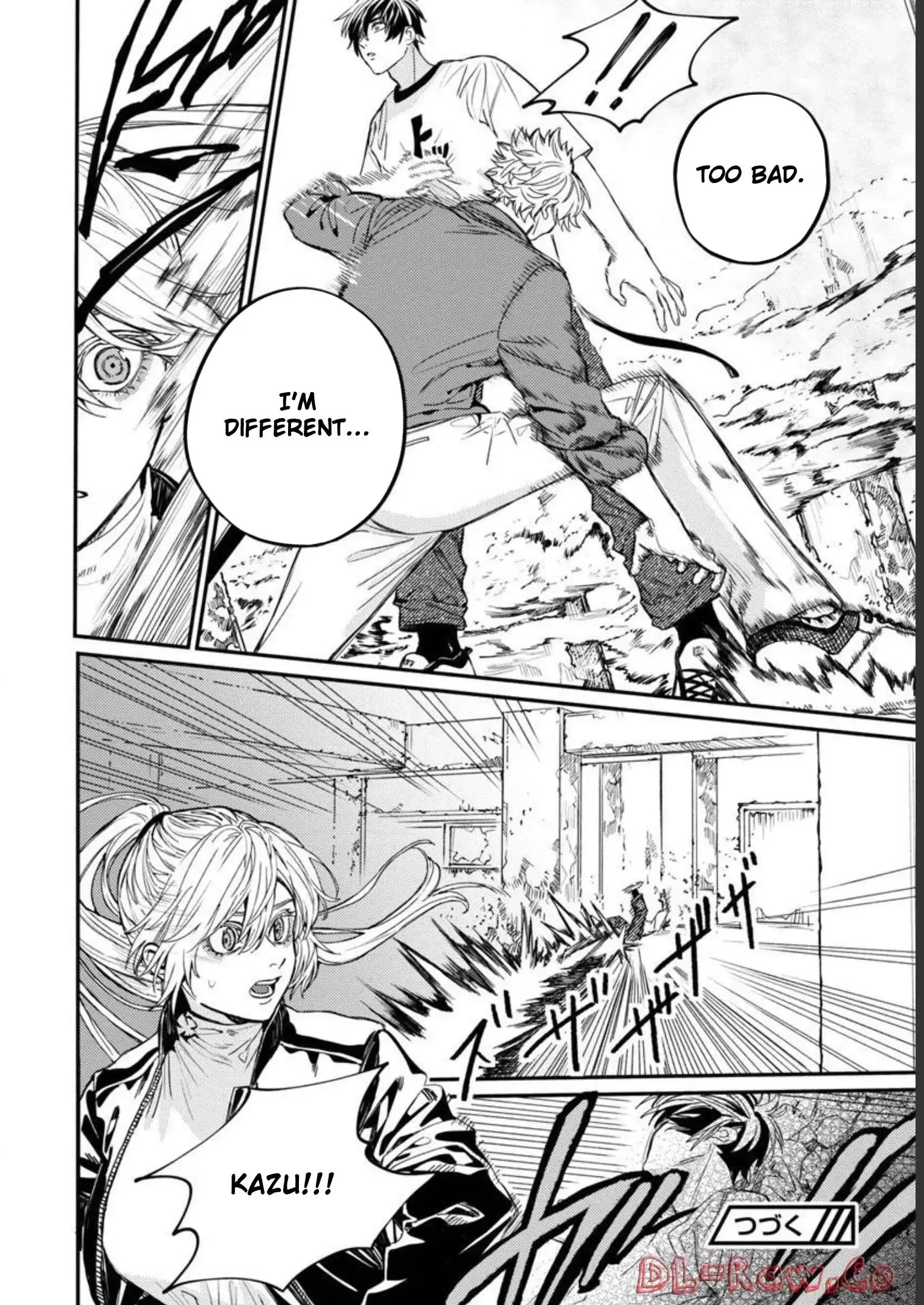 A middle-aged man who returns from another world goes back to when he was 17 and becomes unbeatable - Chapter 6 - Page 37