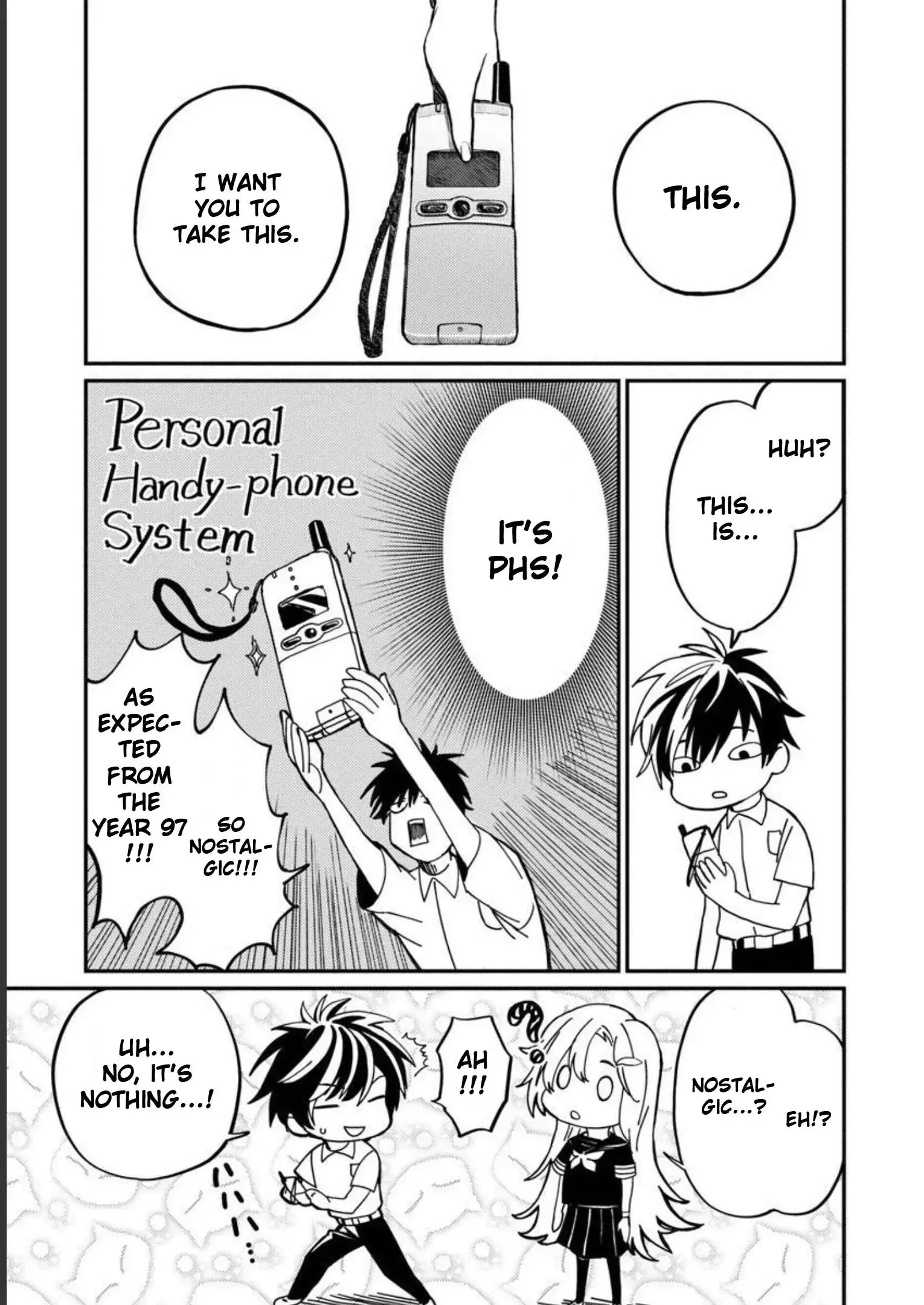 A middle-aged man who returns from another world goes back to when he was 17 and becomes unbeatable - Chapter 6 - Page 6