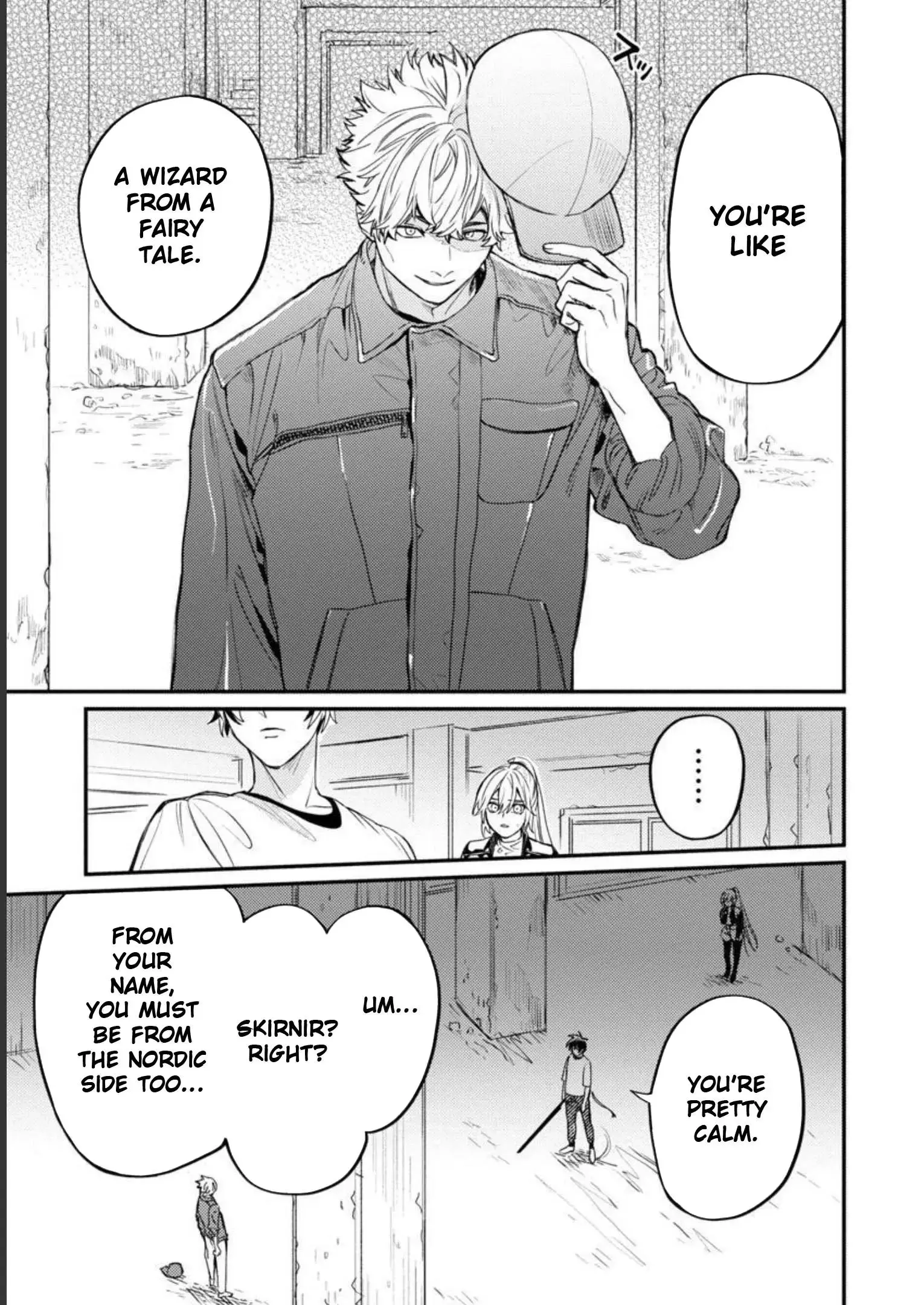 A middle-aged man who returns from another world goes back to when he was 17 and becomes unbeatable - Chapter 6 - Page 36