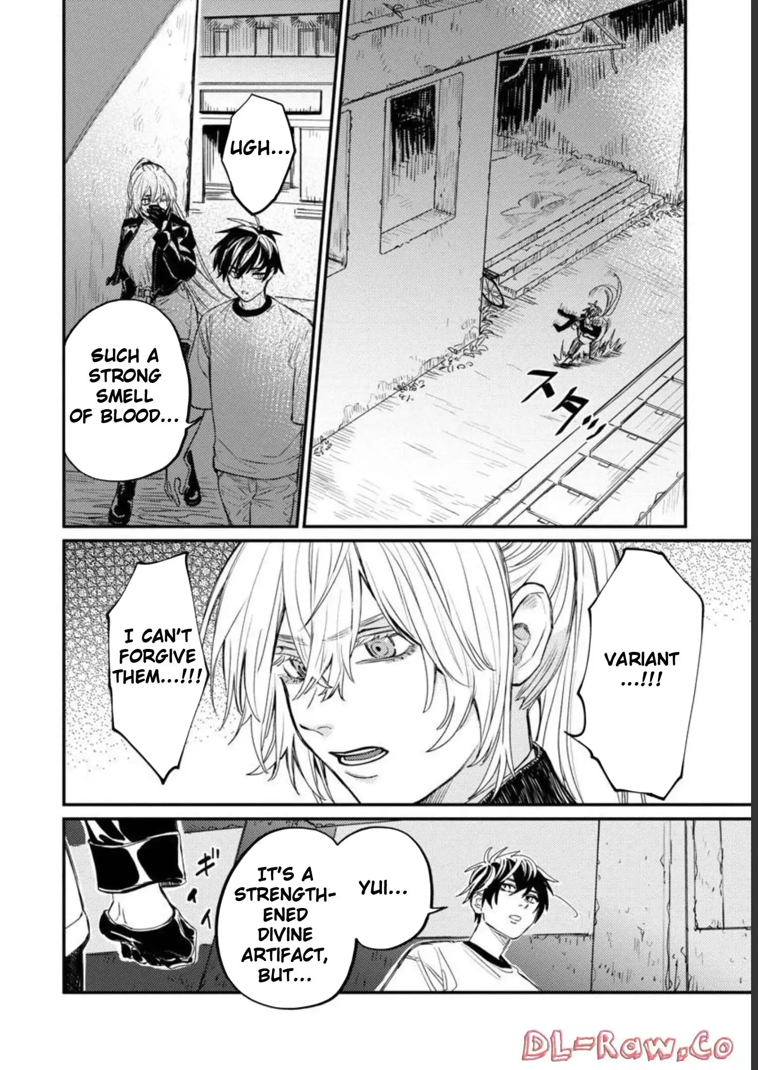 A middle-aged man who returns from another world goes back to when he was 17 and becomes unbeatable - Chapter 6 - Page 15