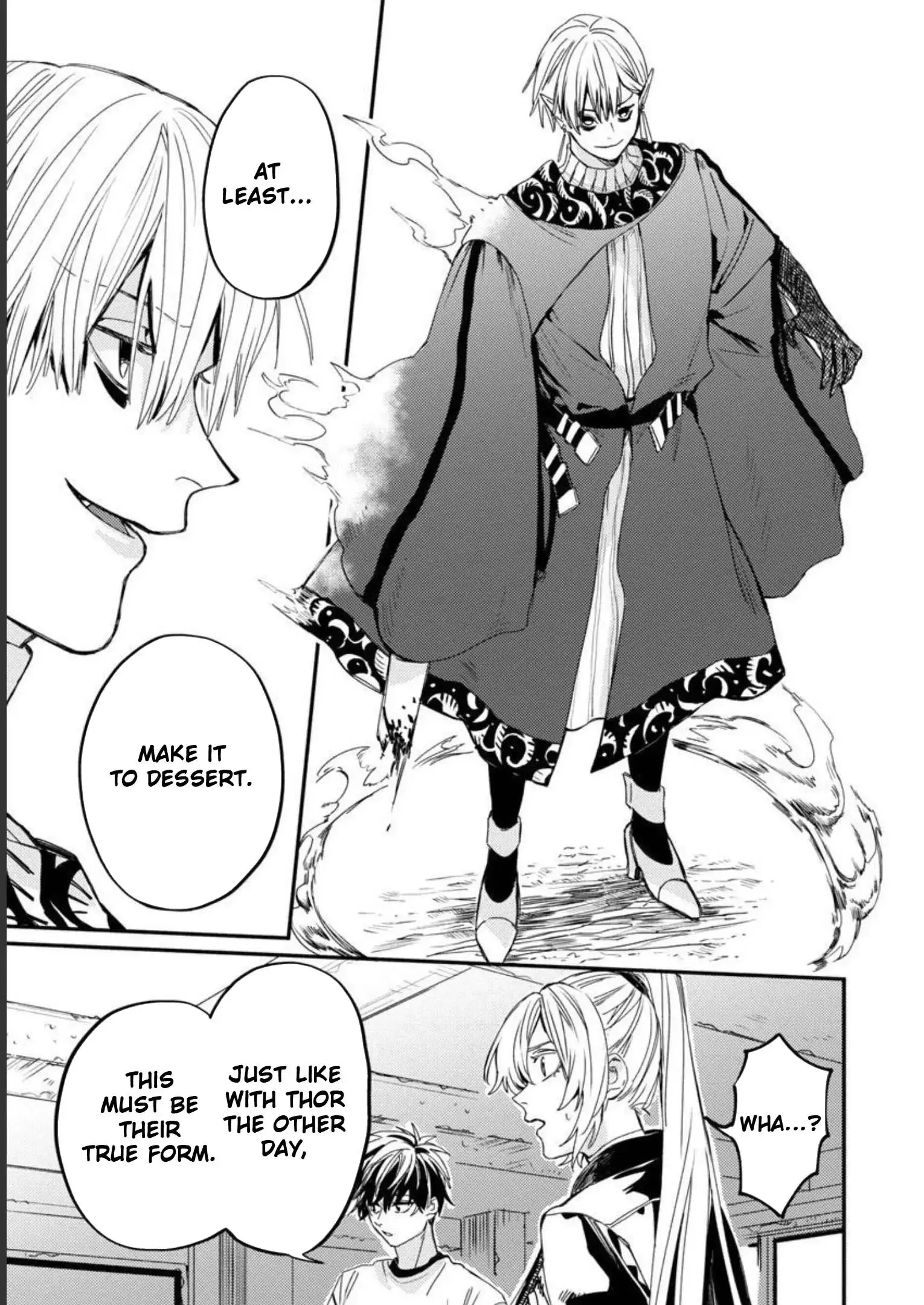 A middle-aged man who returns from another world goes back to when he was 17 and becomes unbeatable - Chapter 6 - Page 22