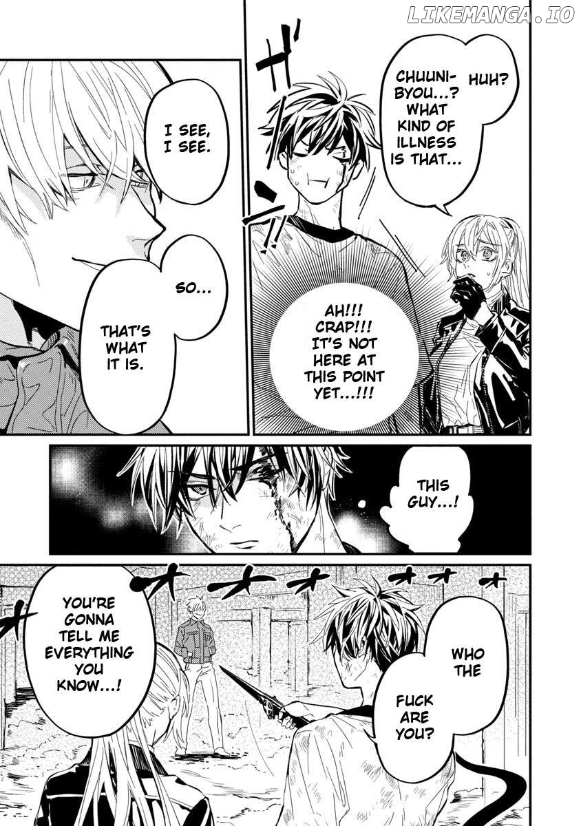 A middle-aged man who returns from another world goes back to when he was 17 and becomes unbeatable - Chapter 7 - Page 8