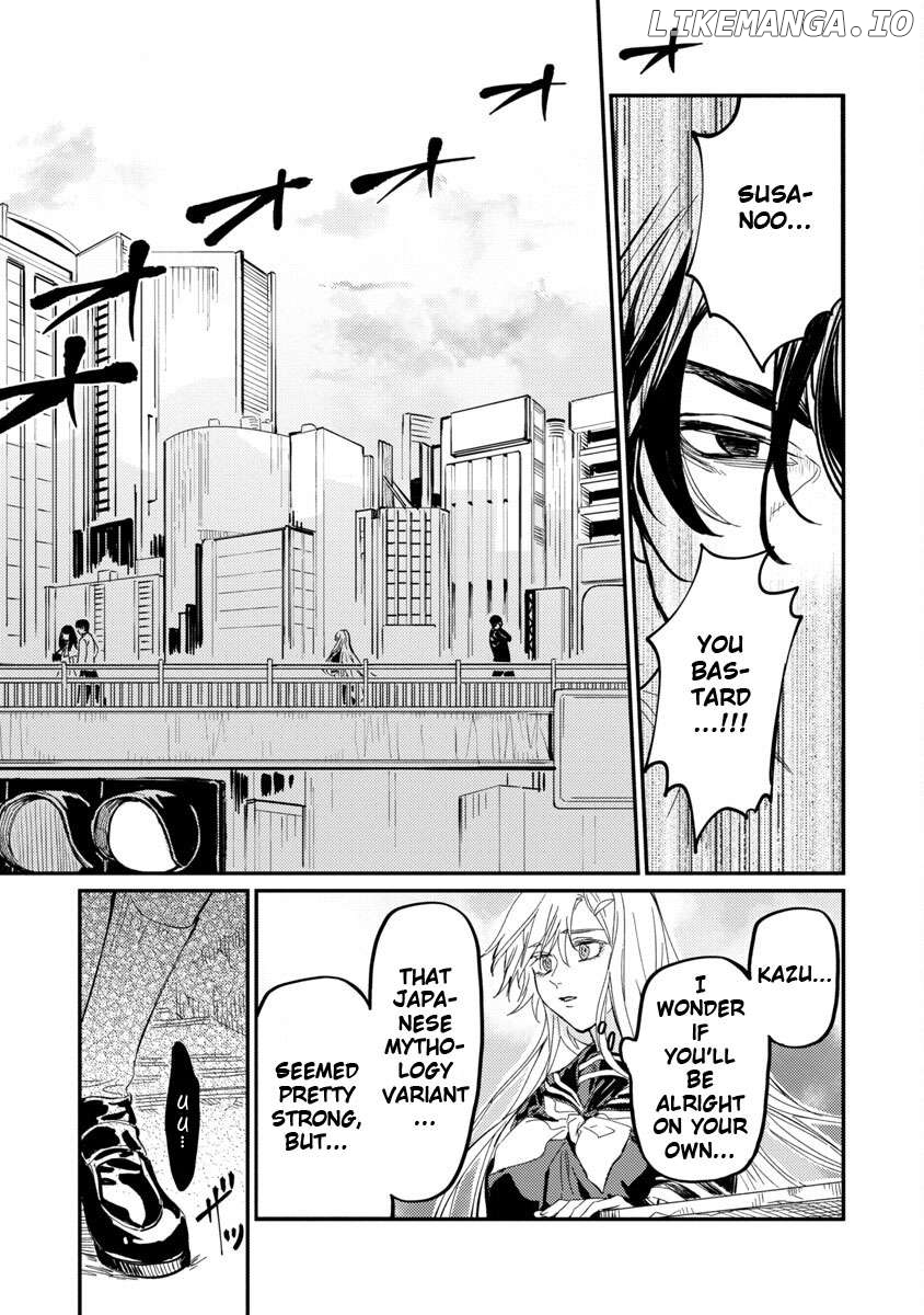 A middle-aged man who returns from another world goes back to when he was 17 and becomes unbeatable - Chapter 8 - Page 12