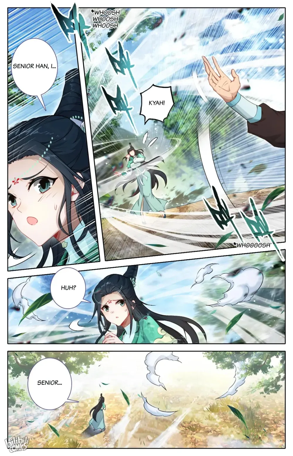 A Record Of A Mortal’s Journey To Immortality—immortal World Arc - Chapter 303 - Page 11