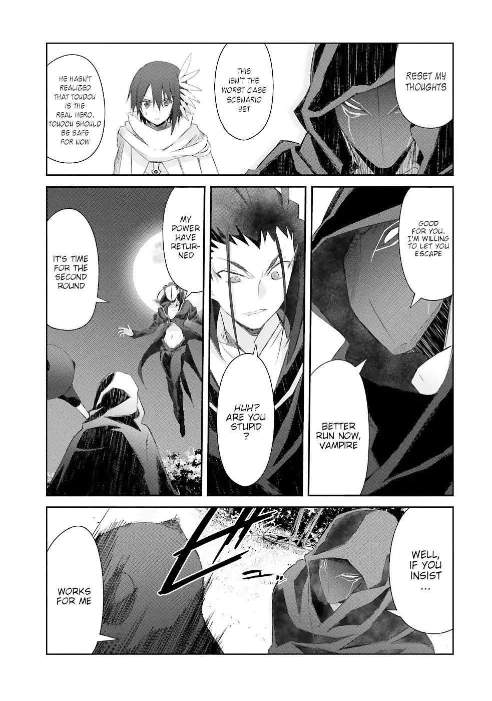 A Simple Task of Providing Support from the Shadows to Defeat the Demon Lord - Chapter 13.2 - Page 12