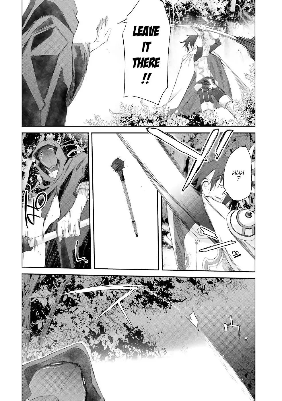 A Simple Task of Providing Support from the Shadows to Defeat the Demon Lord - Chapter 13.2 - Page 9
