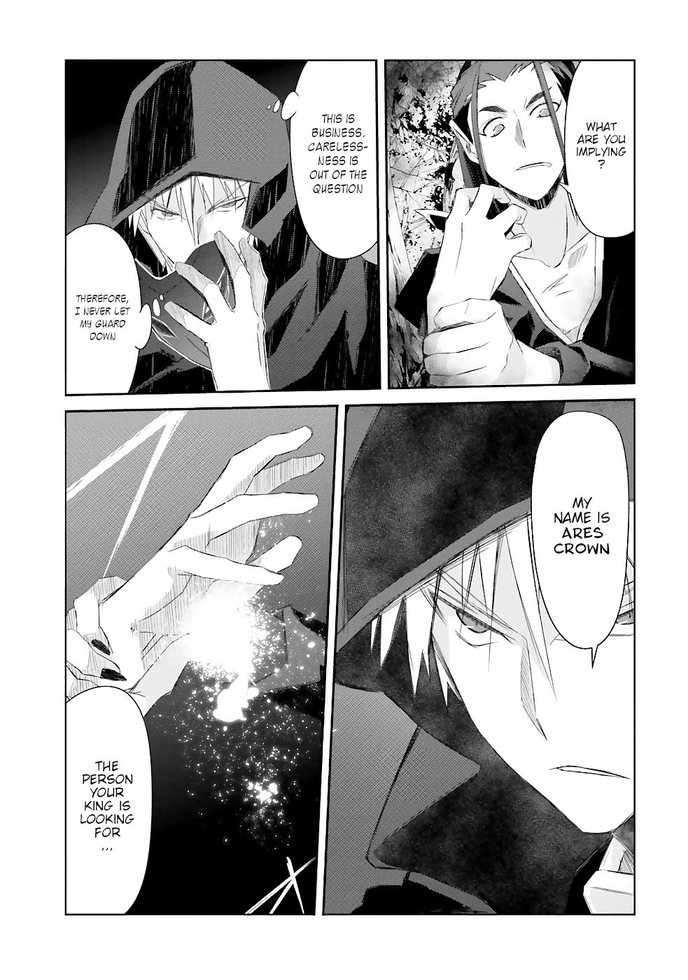 A Simple Task of Providing Support from the Shadows to Defeat the Demon Lord - Chapter 13 - Page 18