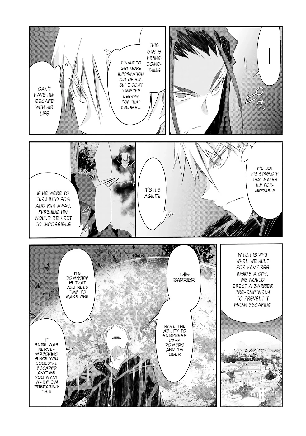 A Simple Task of Providing Support from the Shadows to Defeat the Demon Lord - Chapter 13 - Page 24