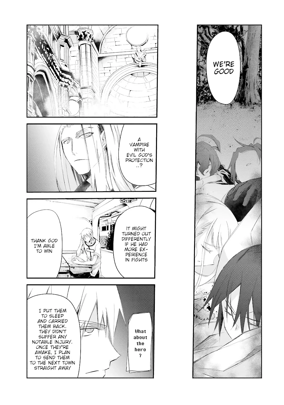 A Simple Task of Providing Support from the Shadows to Defeat the Demon Lord - Chapter 13 - Page 56