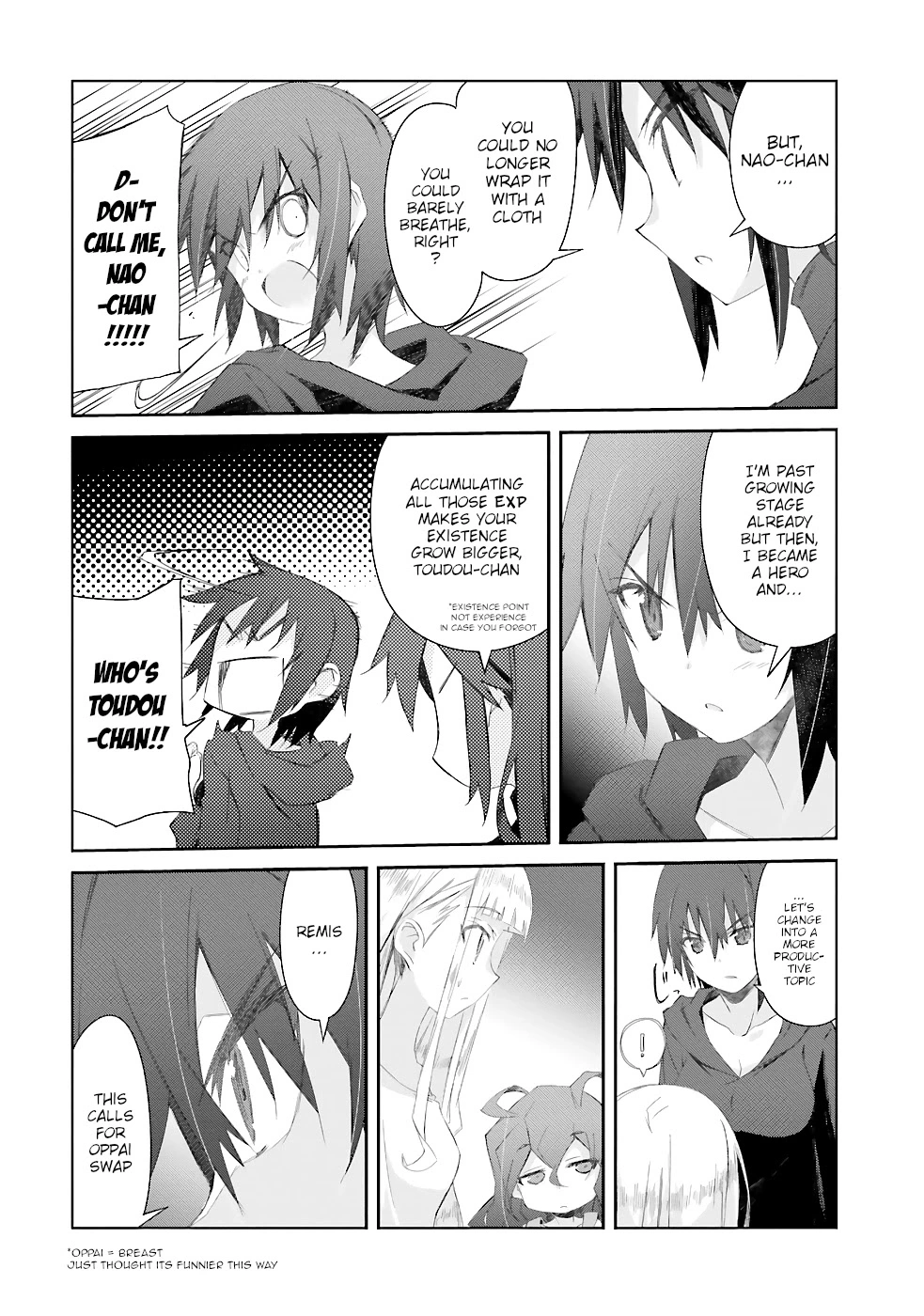 A Simple Task of Providing Support from the Shadows to Defeat the Demon Lord - Chapter 13 - Page 63